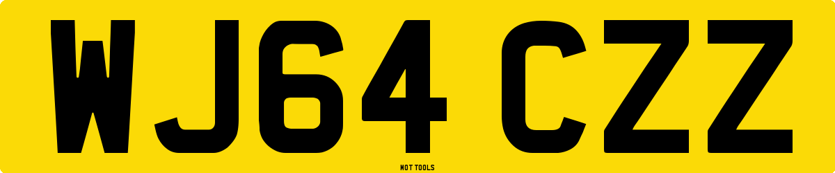 WJ64CZZ MOT Check