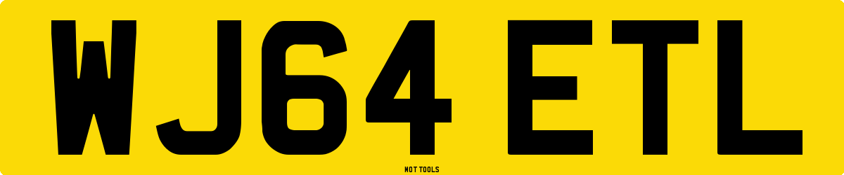WJ64ETL MOT Check