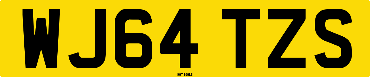 WJ64TZS MOT Check