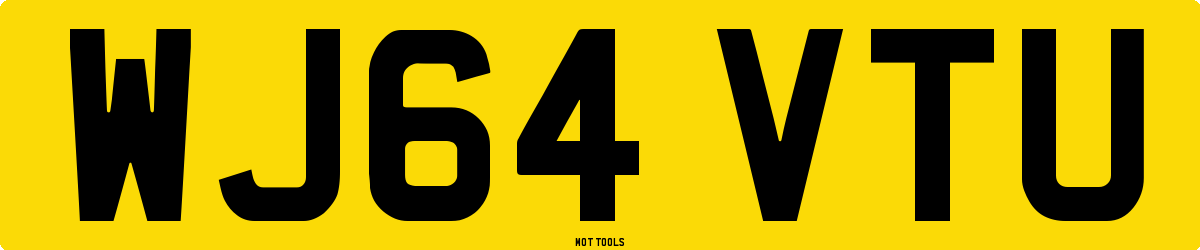 WJ64VTU MOT Check