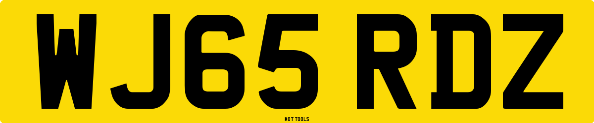 WJ65RDZ MOT Check