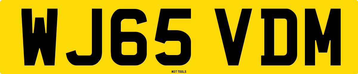 WJ65VDM MOT Check