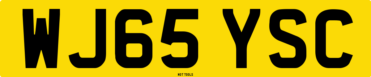 WJ65YSC MOT Check