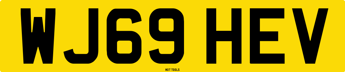 WJ69HEV MOT Check