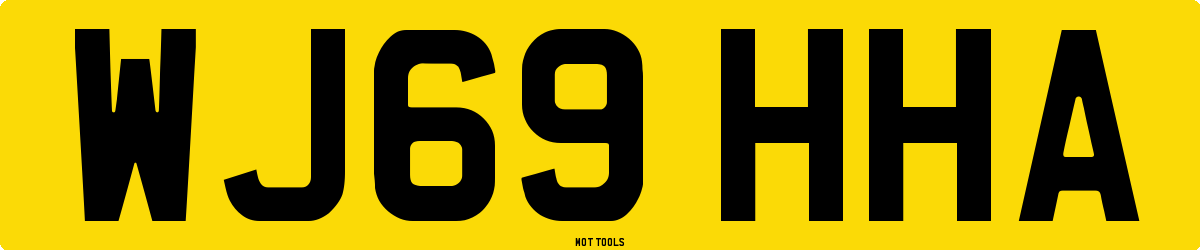WJ69HHA MOT Check