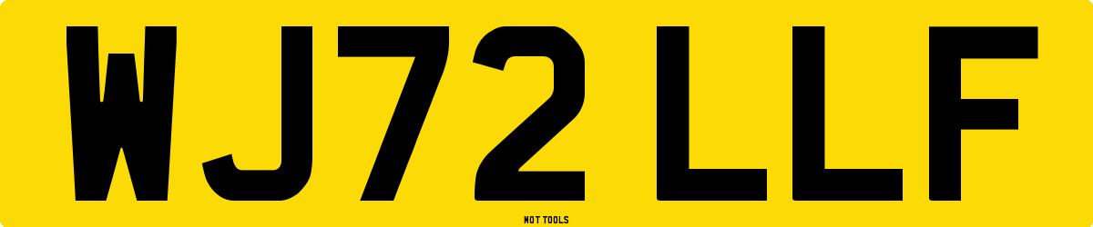 WJ72LLF MOT Check
