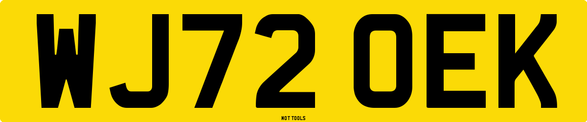 WJ72OEK MOT Check