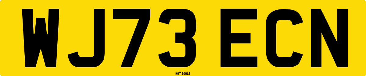 WJ73ECN MOT Check