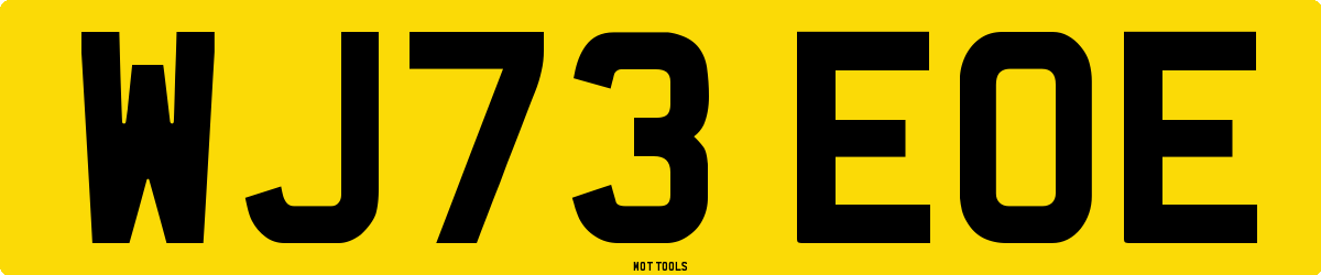 WJ73EOE MOT Check