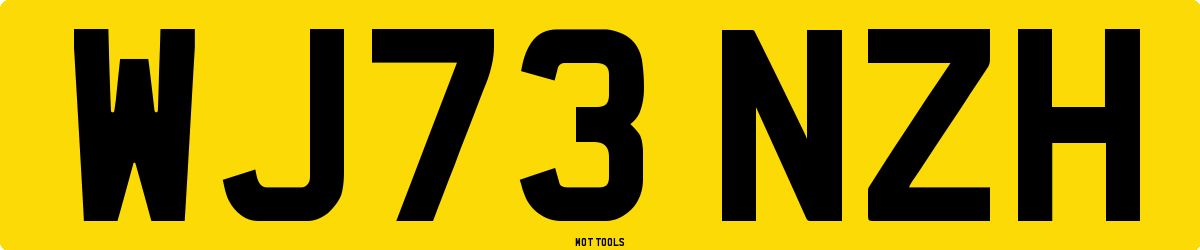 WJ73NZH MOT Check