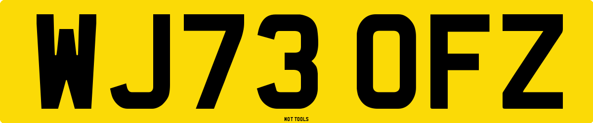 WJ73OFZ MOT Check