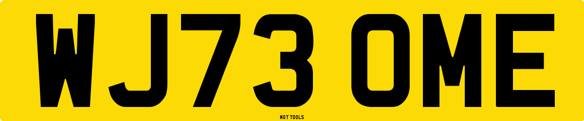 WJ73OME MOT Check