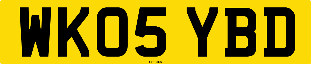WK05YBD MOT Check