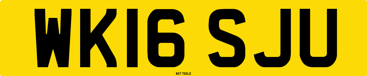 WK16SJU MOT Check