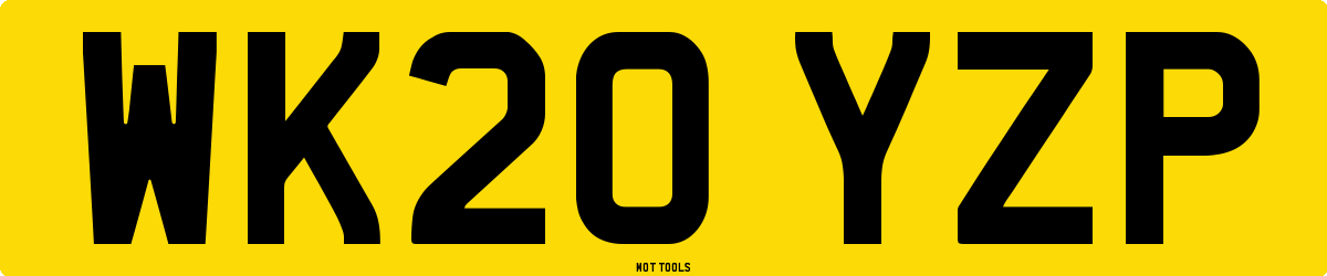 WK20YZP MOT Check