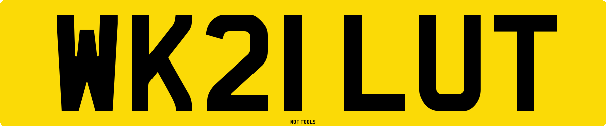 WK21LUT MOT Check