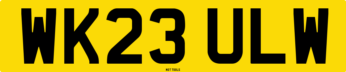 WK23ULW MOT Check