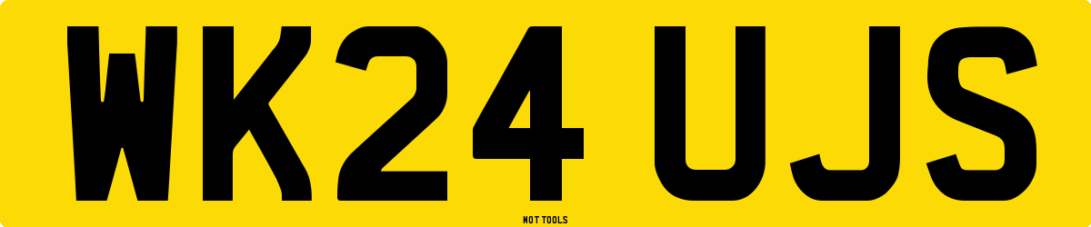 WK24UJS MOT Check