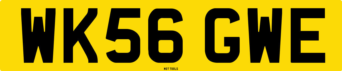 WK56GWE MOT Check
