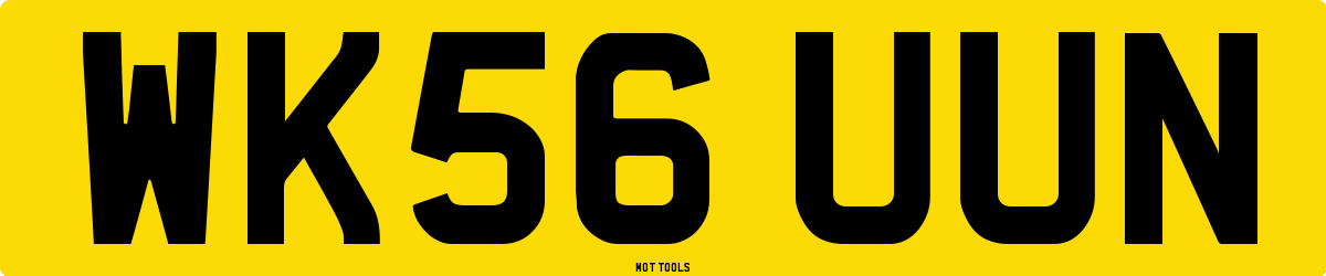 WK56UUN MOT Check
