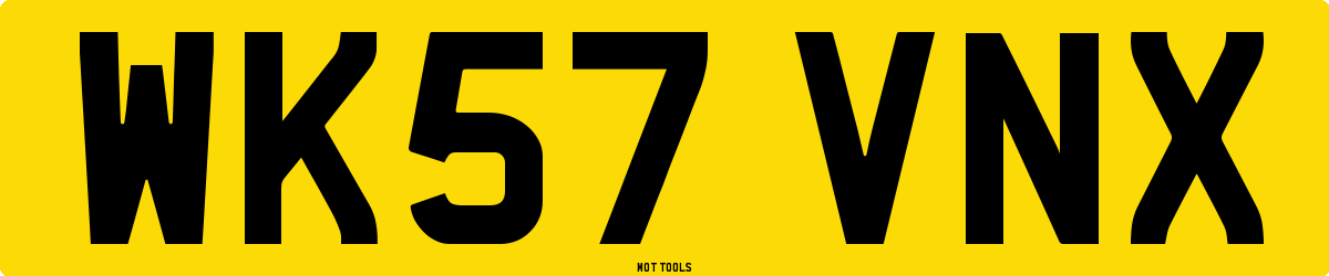 WK57VNX MOT Check