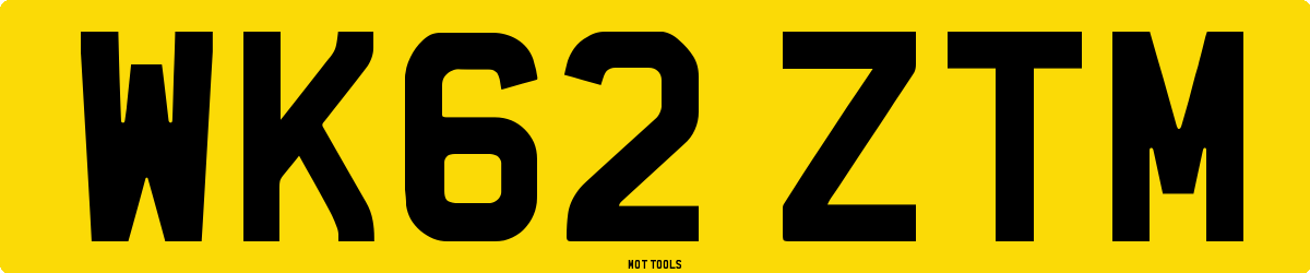 WK62ZTM MOT Check