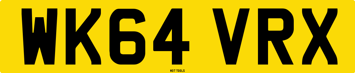 WK64VRX MOT Check