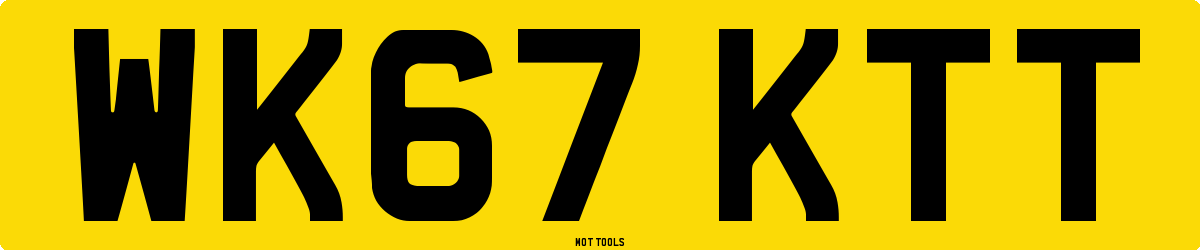 WK67KTT MOT Check