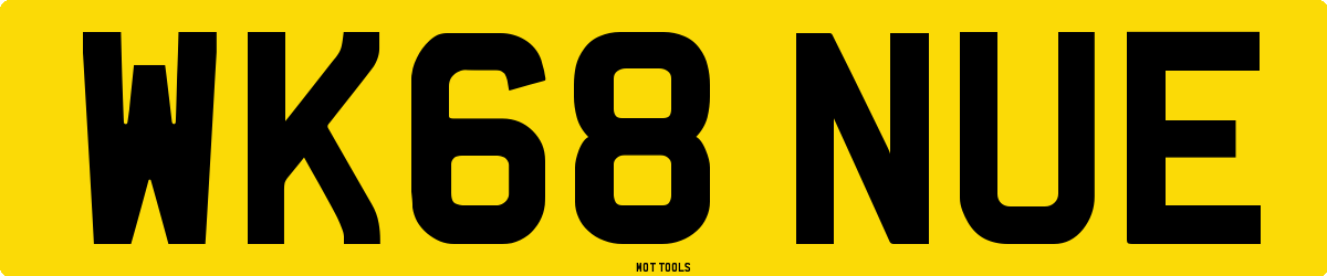 WK68NUE MOT Check