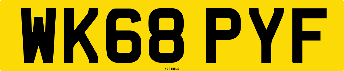 WK68PYF MOT Check