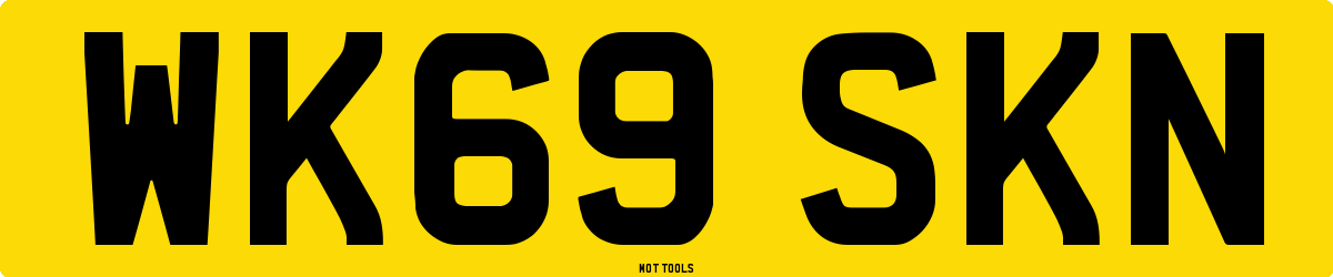 WK69SKN MOT Check