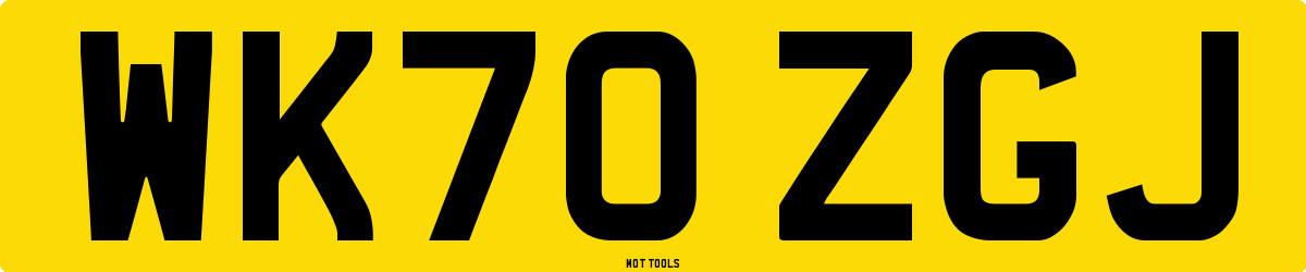 WK70ZGJ MOT Check
