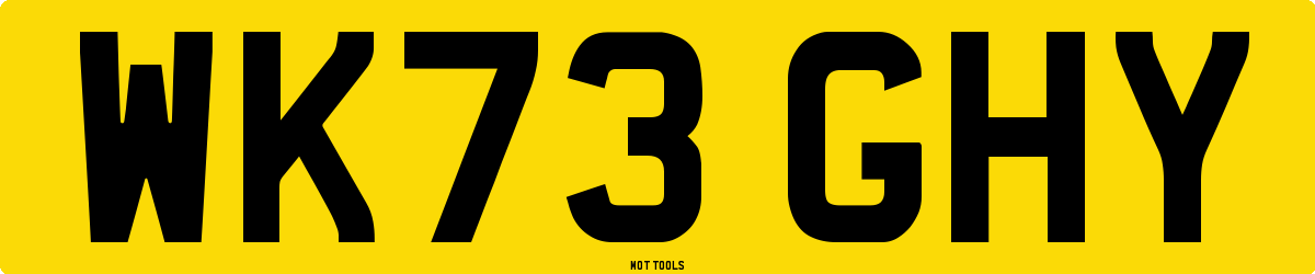 WK73GHY MOT Check