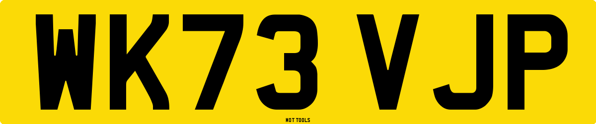 WK73VJP MOT Check