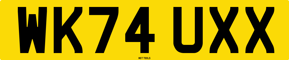 WK74UXX MOT Check