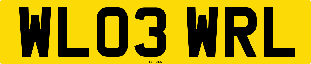 WL03WRL MOT Check