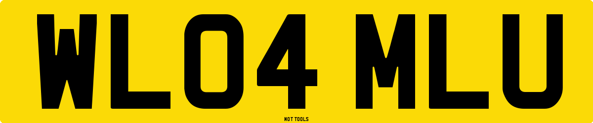 WL04MLU MOT Check