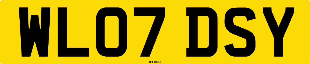 WL07DSY MOT Check