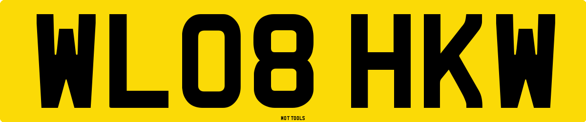 WL08HKW MOT Check