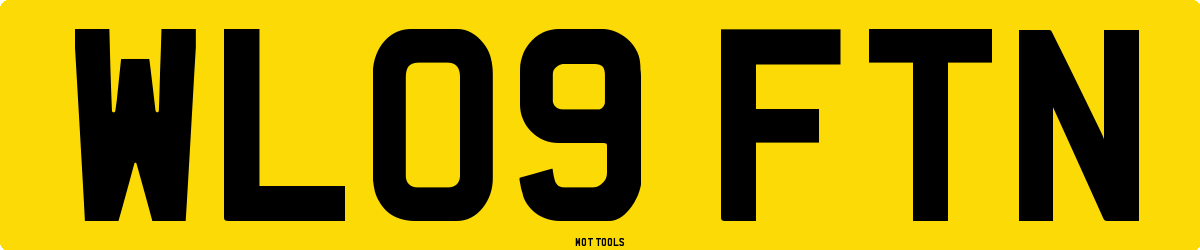 WL09FTN MOT Check