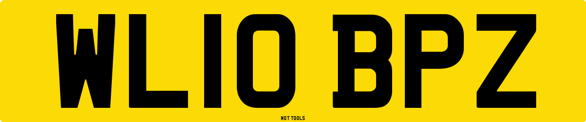WL10BPZ MOT Check