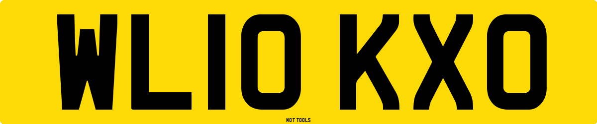 WL10KXO MOT Check