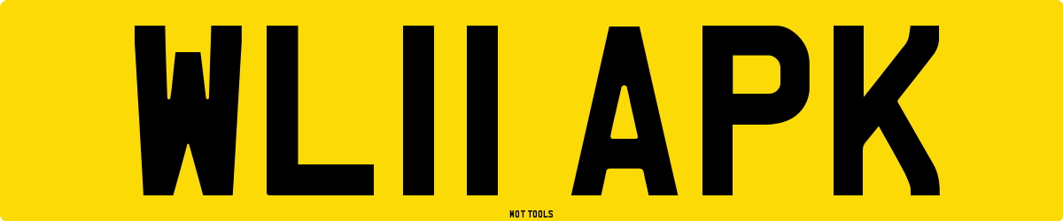 WL11APK MOT Check