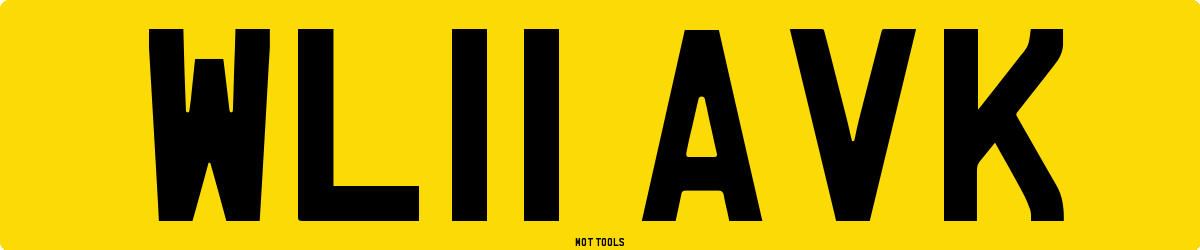 WL11AVK MOT Check