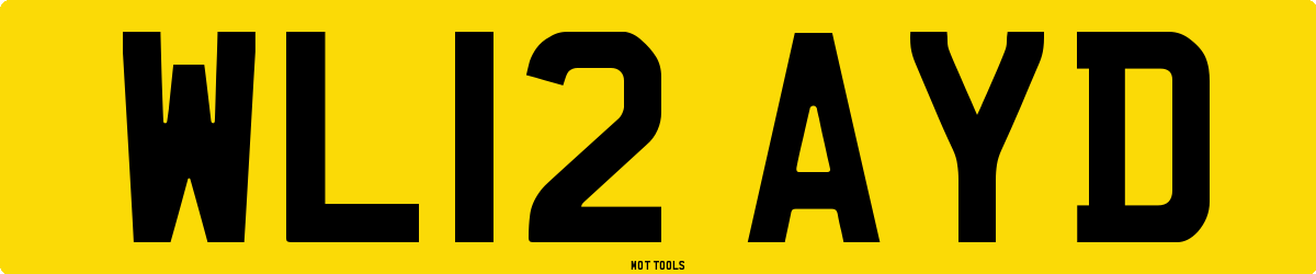WL12AYD MOT Check