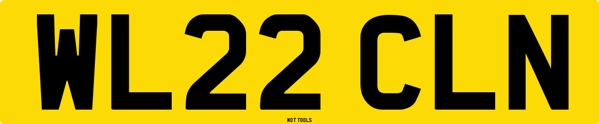 WL22CLN MOT Check