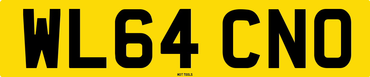 WL64CNO MOT Check