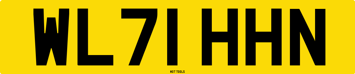 WL71HHN MOT Check