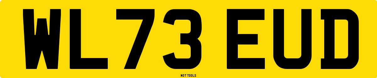 WL73EUD MOT Check
