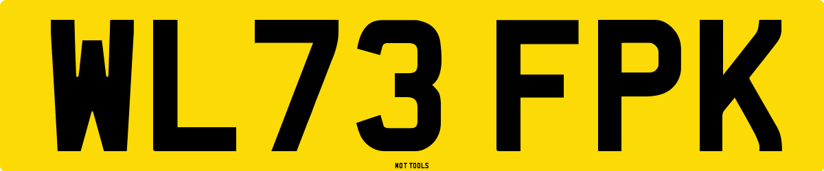 WL73FPK MOT Check